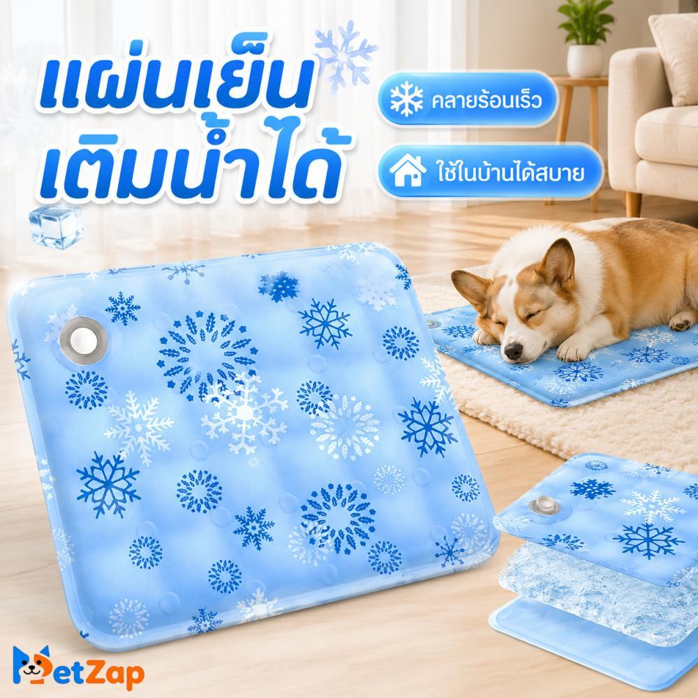 【PetZap】พร้อมส่ง COD แผ่นรองเล่นน้ำสัตว์เลี้ยง แผ่นน้ำเป่าลม เบาะน้ำแมว เบาะน้ำสุนัข แผ่นเย็นแมว ของเล่นแมว ลายฉลาม