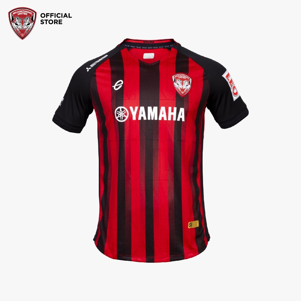 Muangthong United เสื้อแข่งสีแดง ปี 2025-26 : Red Jersey  2025-26