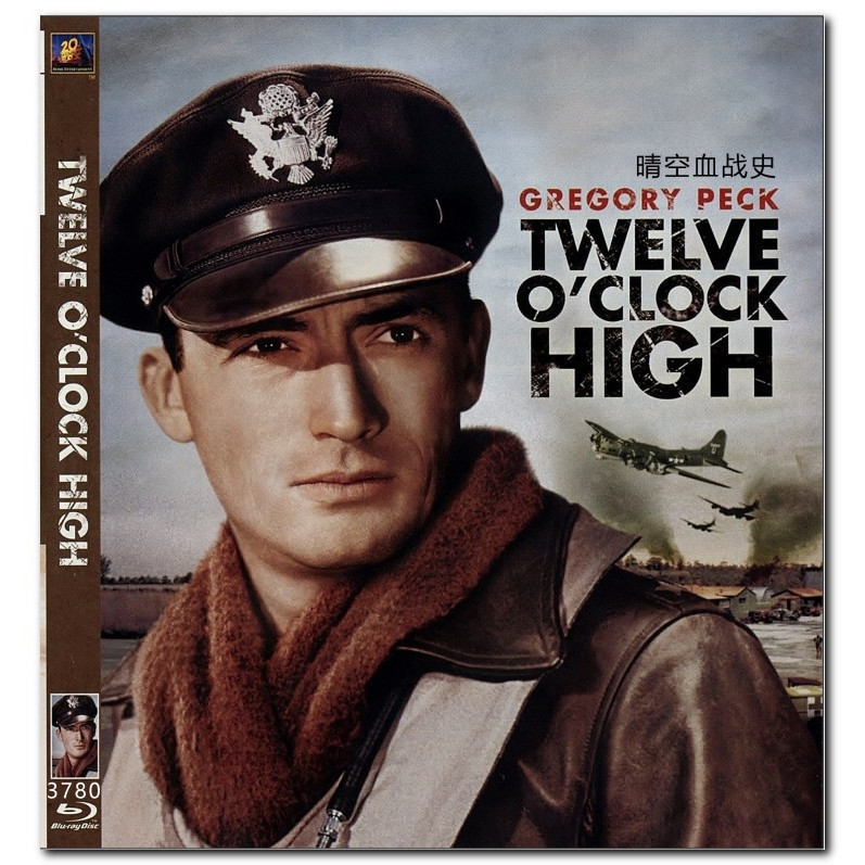 [ภาษาอังกฤษ] Blu-ray HD Movie 4K UHD 1080P Twelve OClock High