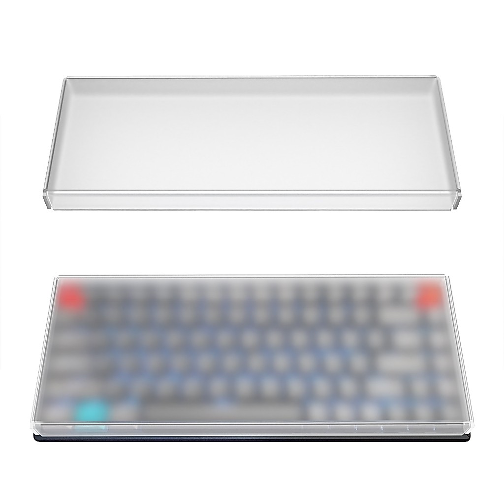 Geekria แผ่นครอบคีย์บอร์ด กันฝุ่น สําหรับคีย์บอร์ด 75% 84 คีย์ เข้ากันได้กับ Keychron K2 MX Mechanical Mini