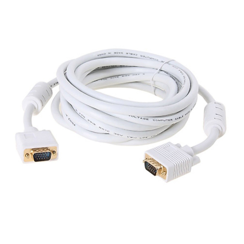 Cable VGA (RGB 3+6) M/M ( 1.8 M) Gold Cable ThreeBoy