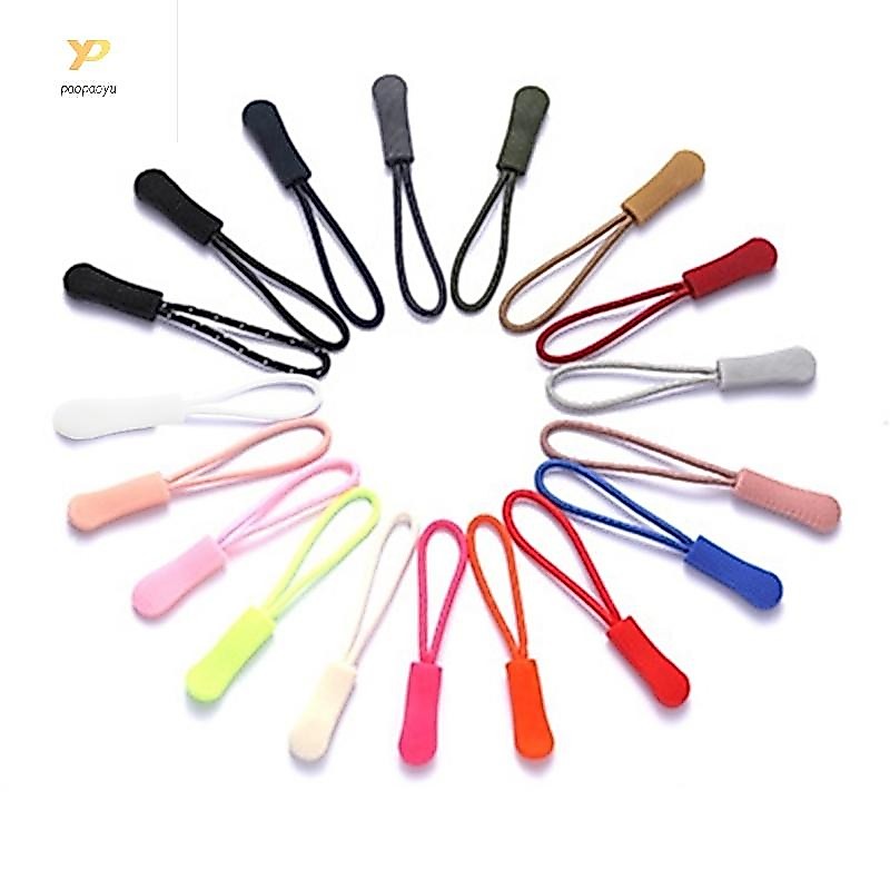 10pcs Pull Puller End Fit Rope Tag Replacement Clip Broken Buckle Fixer