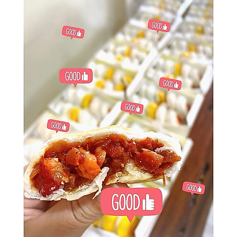 ขนมเปี๊ยะปิ้ง จ.ตรังไส้หมูแดง 🐷