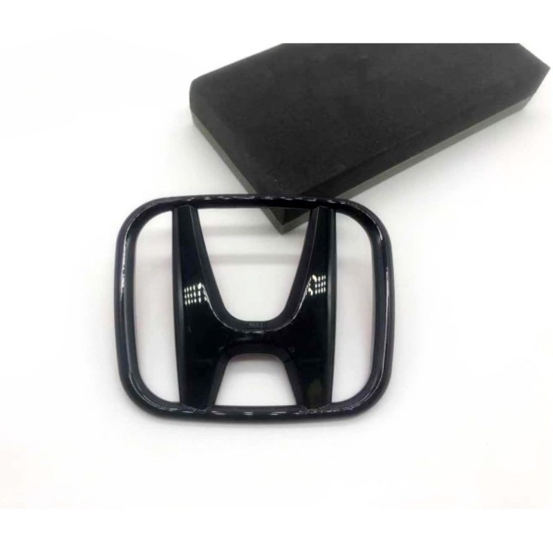 Honda GLOSSY Black Jazz / City / HRV / Civic / BRV /Accord H Logo / Emblem (คอเต่า ลาห์นฮ.นง)
