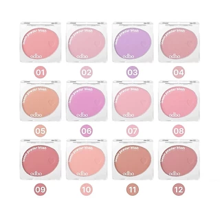 Odbo Iconic Powder Blush 4.2g โอดีบีโอ ไอโคนิค พาวเดอร์ บลัชออน OD1325 (1 ตลับ)