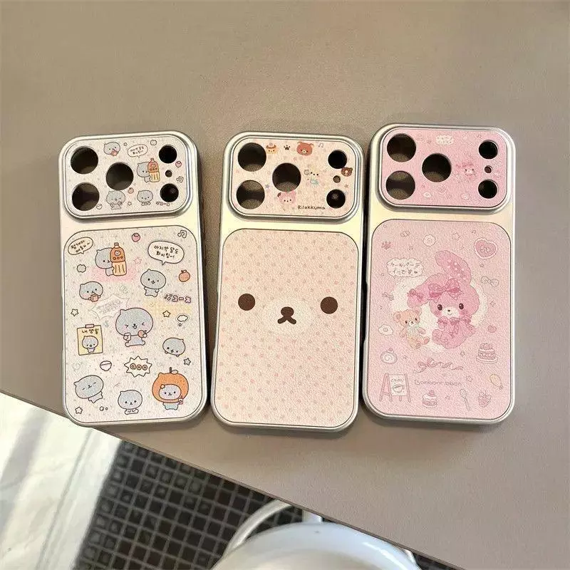 เคสมือถือแฟชั่นมินิมอล รุ่นใหม่ ลายการ์ตูนยอดนิยม สำหรับ iPhone 17 16 15 14 13 12 11 Series