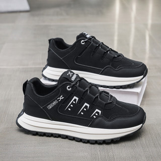 KINBOS Sepatu Pria Sneakers Cowok Kasual Santai Sepatu Sneakers Empuk Tali Casual Ringan Traveling FEN-26