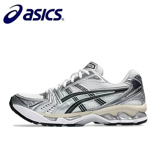 ASICS G-el-Kаyаno 14 Low Cut Running Shoes Hiking Shoes Unisex Silver White Sneakers
