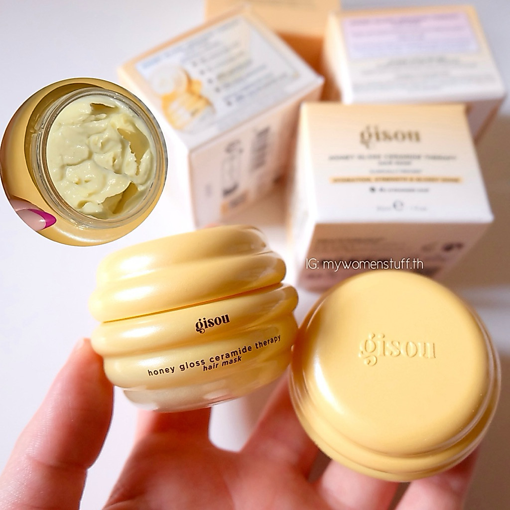Gisou Honey Gloss Ceramide Therapy Hair Mask
