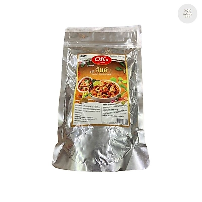 OK ผงปรุง รสต้มยำ 500g 073246