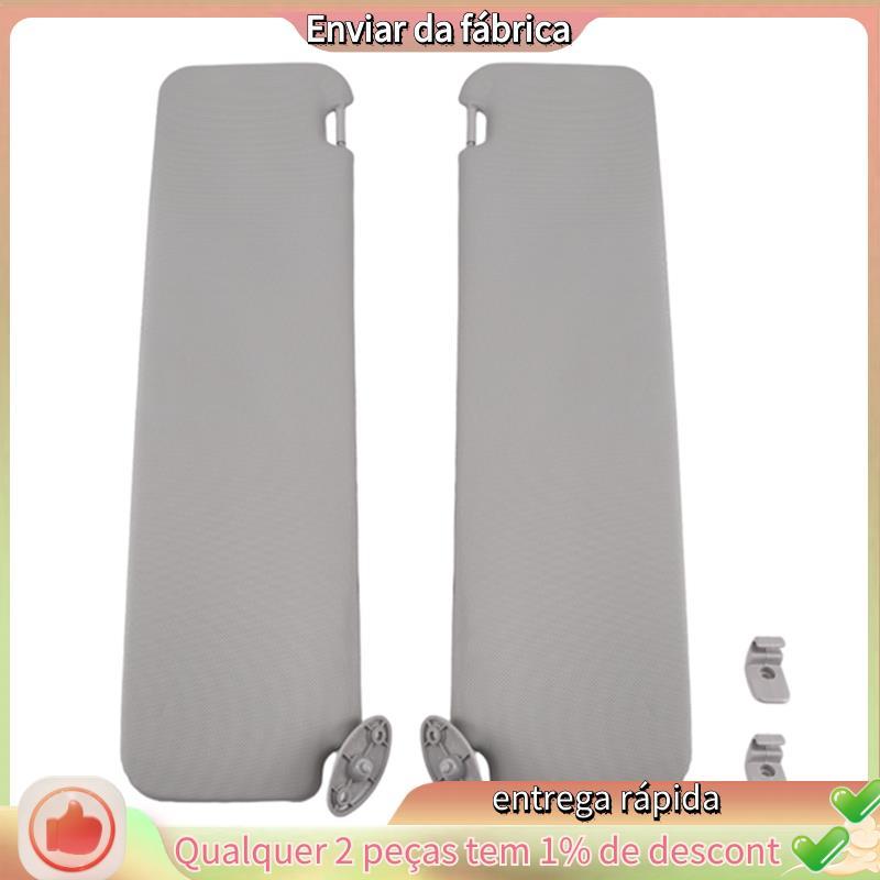 Sun Visor แผง Sunvisor ภายในรถกระจกสําหรับ Hiace 2005-2014 74310-26C00-B0 74310-26C10-B0