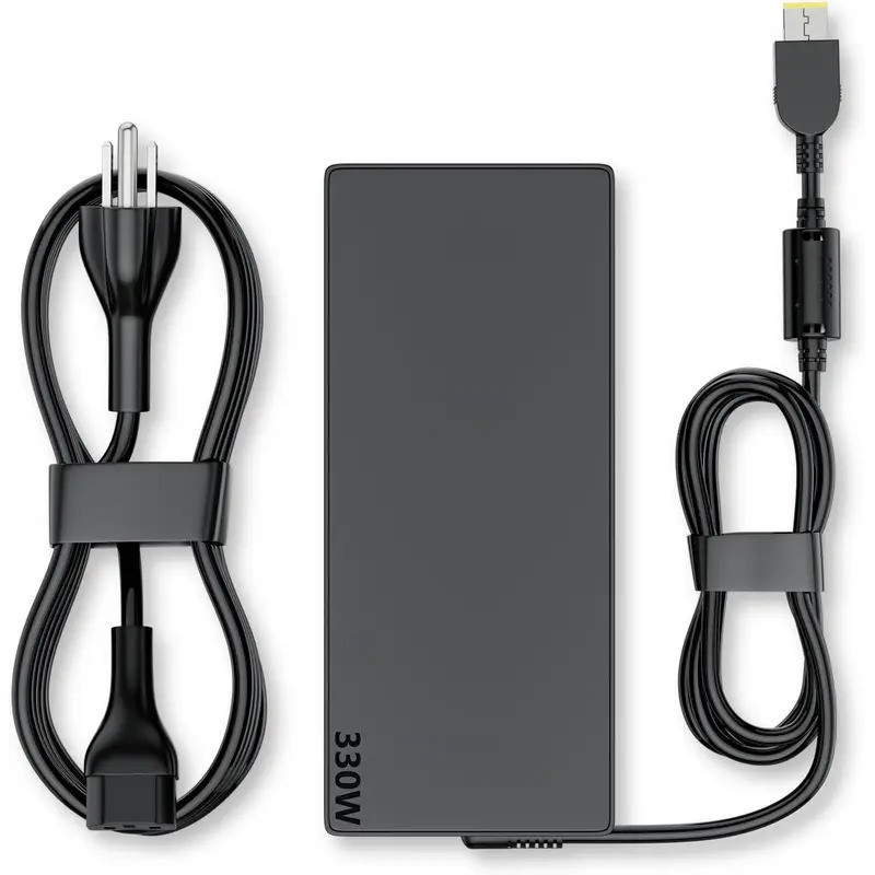 330W 20V 16.5A USB Charger ใช้งานร่วมกับ Lenovo Legion pro 9 7 7i 5i 5 16IRX9H RTX 4070 4080 4090 แล