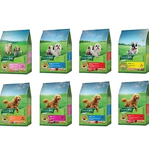 Dog n joy อาหารสุนัข Dog n joy [1.5 กิโลกรัม] ด็อกเอ็นจอย ขนาด 1.5 กิโลกรัม*โปรดอ่านรายละเอียดก่อนสั