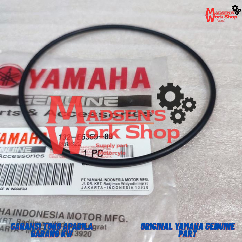 RX KING CLUTCH HOUSING หรือ CLUTCH BOWL RUBBER 132-E6369-00 ดั้งเดิม