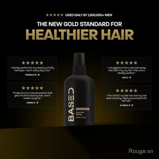 สเปรย์เกลือทะเลผู้ชาย 200ml เพิ่มวอลลุ่มผมทันที สร้างเท็กซเจอร์ผม ควบคุมความมัน ลดผมขัดขวาง กลิ่นหอมแซนดัลวูด สไตล์ธรรมช