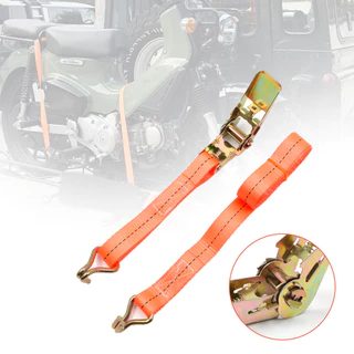 【ลดล้างสต็อก】สายรัดของ 2/3/5/8 เมตร สีส้ม/สีดำ เอนกประสงค์ เหนียว ทนแข็งแรง รัดแน่น ใช้งานง่าย ไม่ต้องออกแรงเยอะ