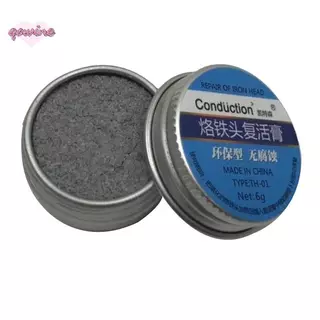 🔥12h Ship🔥หัวแร้งบัดกรี ดีบุก Activator ทําความสะอาดปลายหัวแร้ง ฟรีตะกั่ว 6 กรัม