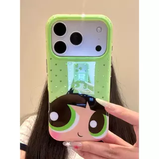 สาวดาวเหมาะสําหรับเคสโทรศัพท์มือถือ iPhone17, Apple 16promax ใหม่ 15pro ผู้หญิง 13 เคสป้องกัน 14 17promax 16pro 14promax 15promax