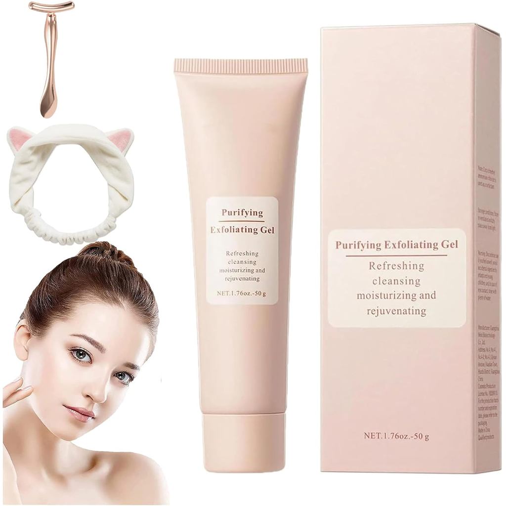 Quarxery Purifying Exfoliating Gel, Quarxery Purifying Exfoliating Gel Brightening, Quarxery Gel, Fa