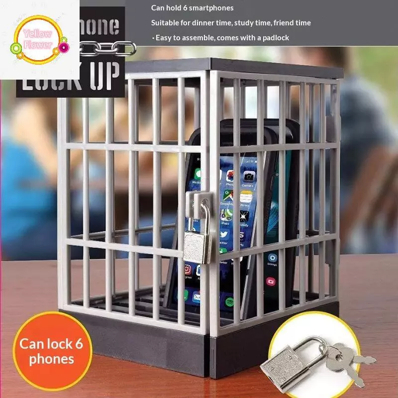 YellowFlower กล่องเก็บมือถือพร้อมตัวจับเวลา Stand Holder thumbnail 3