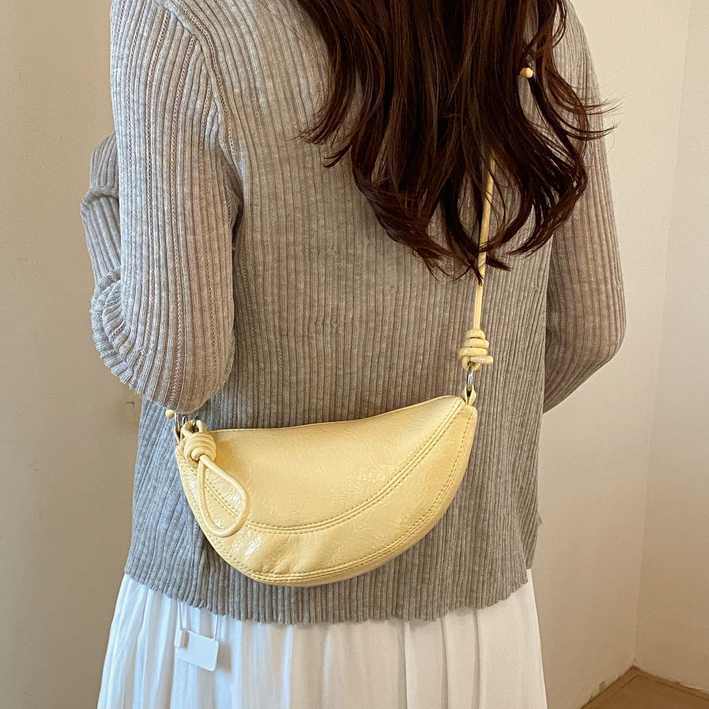 Japan Japan Japan フッョ Defore Basier Bag 2026 Summer Commuter Dumpling Bag All-Match Shoulder Messeng