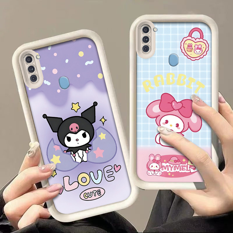 เคส Samsung a11 เคส Samsung m11 ฝาครอบกันกระแทกทนทานสําหรับรุ่นคู่