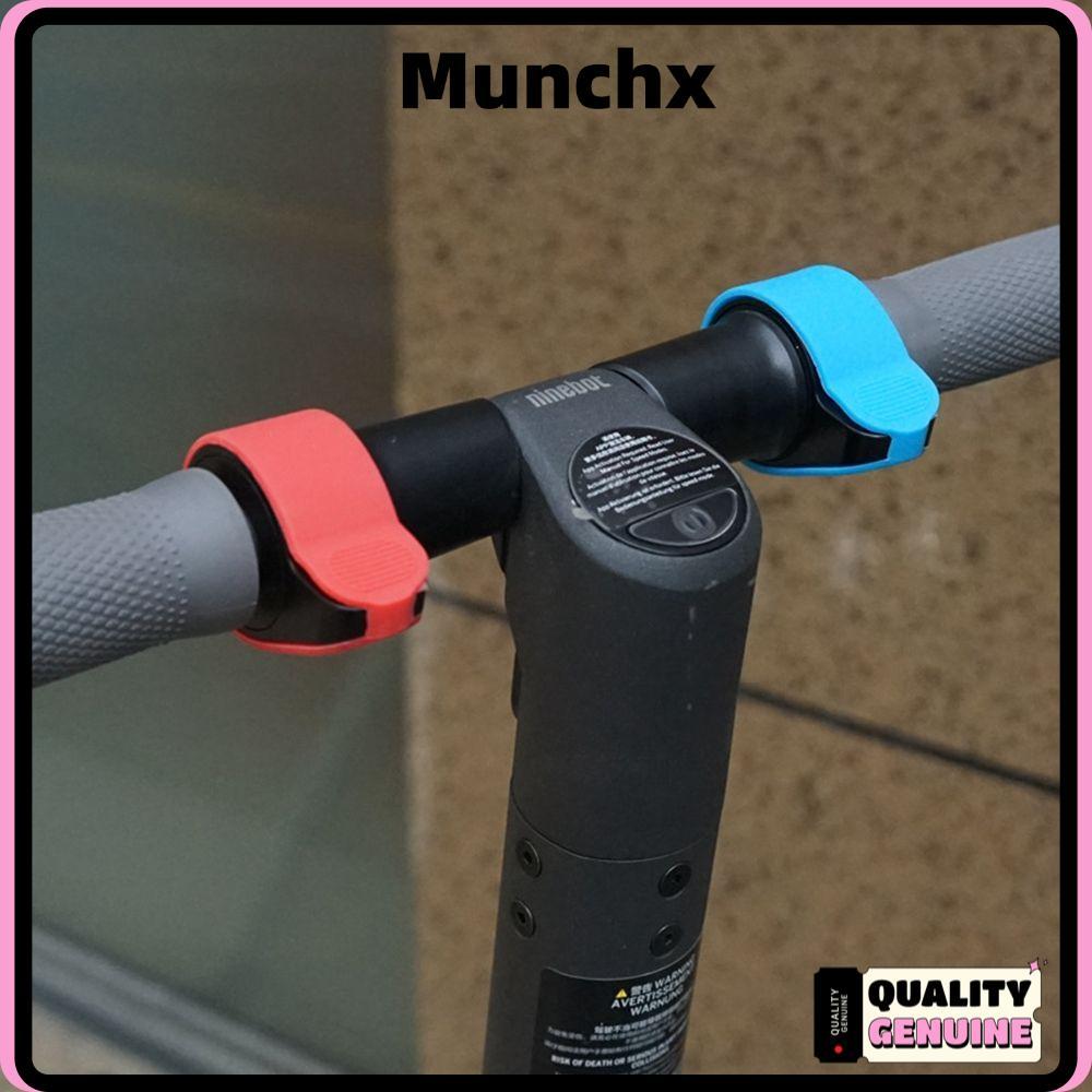 MUNCHX ปลอกซิลิโคน 6 สี G30 ส่วนสกู๊ตเตอร์ตัวป้องกันแฮนด์สกู๊ตเตอร์