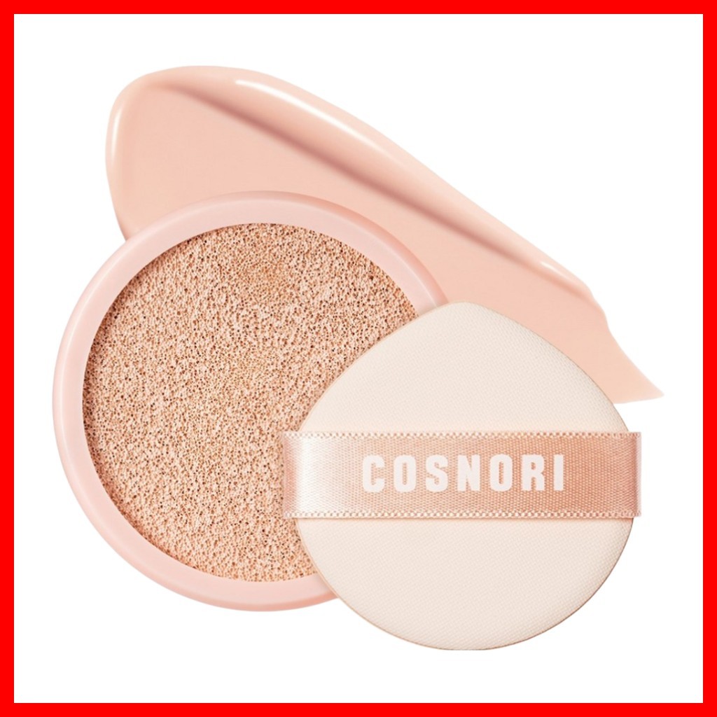 [cosnori] Fluffit Light Matte Cushion Refill, 13g, 1 ชิ้น / Korean Cushion Refill / Lightweight Matt