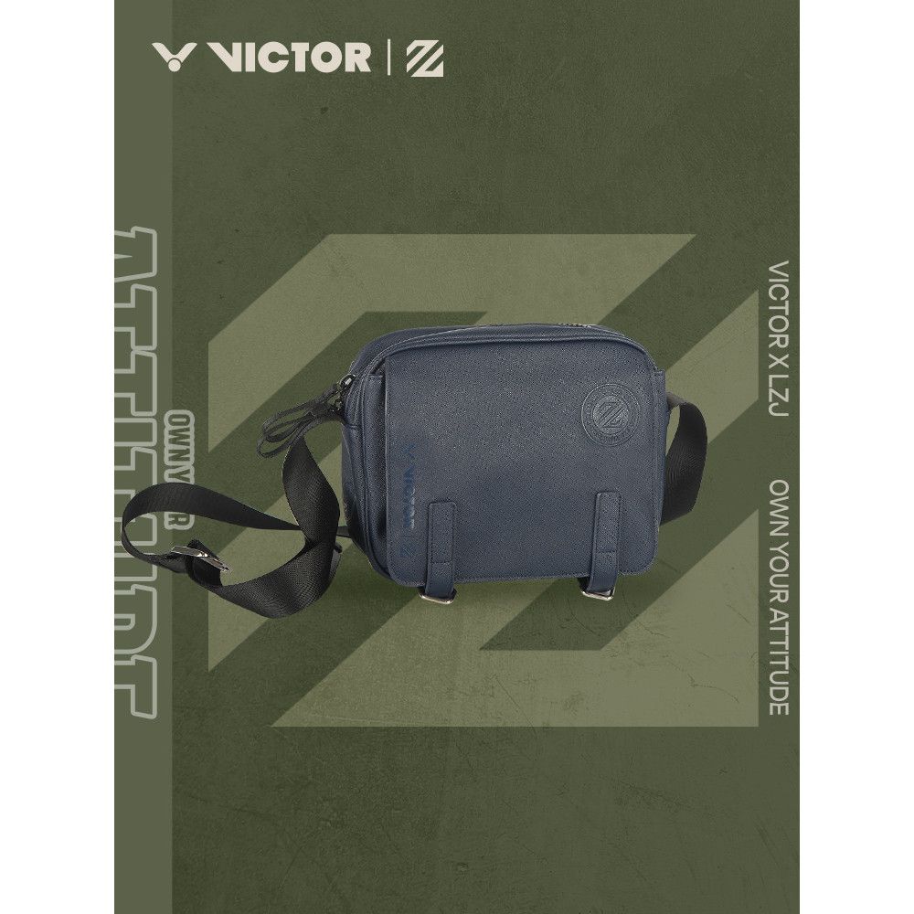 2024 สินค้าใหม่ VICTOR/Wickto Li Zijia Joint Series Messenger Bag BG5524LZJ