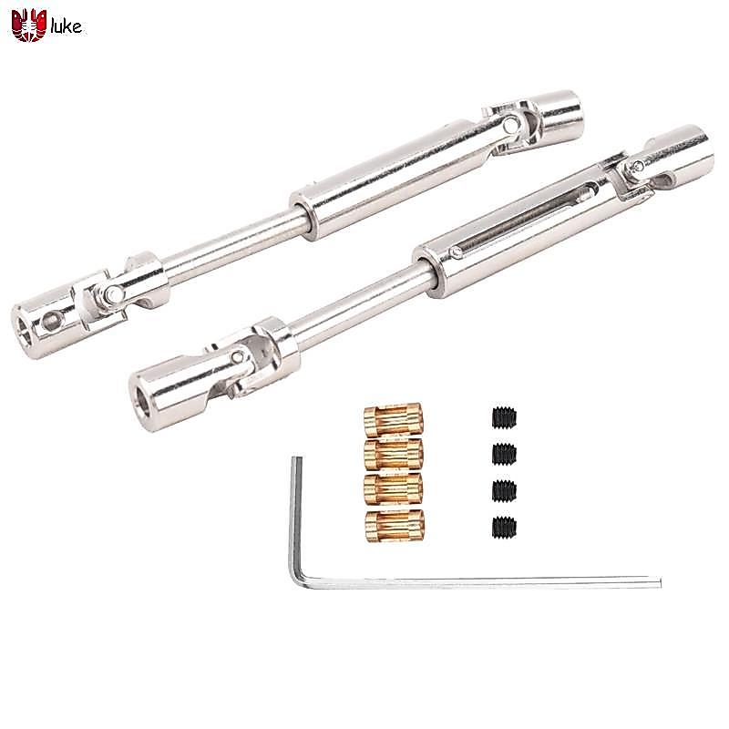 MN78 โลหะไดรฟ์เพลา CVD Driveshaft 3 มม.4 มม.เพลาสําหรับ MN78 MN-78 MN 78 1/12 RC รถอุปกรณ์เสริม .th