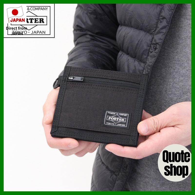 กระเป๋าสตางค์ Porter Hybrid รุ่น 737-17828 จาก Yoshida & Co. กระเป๋าสตางค์สำหรับผู้ชาย[direct from j