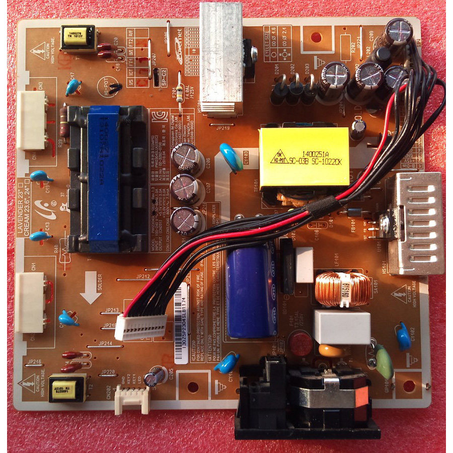 PWI2304SL Samsung 2494LW 2413LW Power Board P2450H/P2350/บอร์ดแรงดันสูง