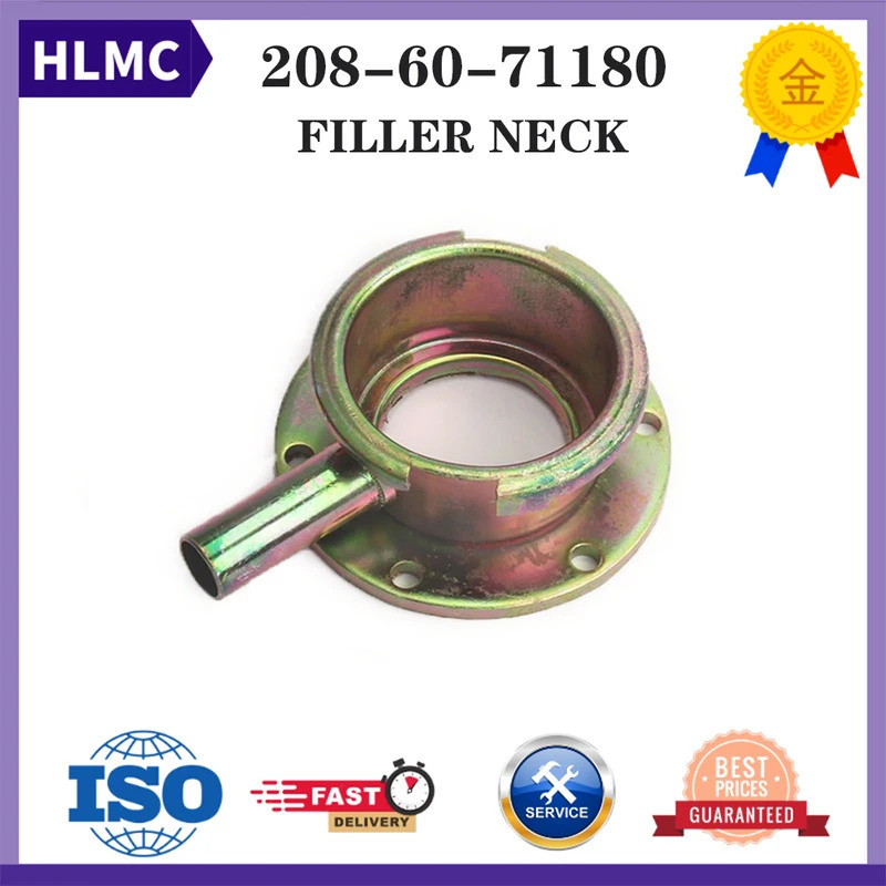 PC130 PC160 PC180 PC190 PC200 PC210 PC220 PC228 PC240 PC270 PC290 D155AX ถังไฮดรอลิกฟิลเลอร์คอ 208-6