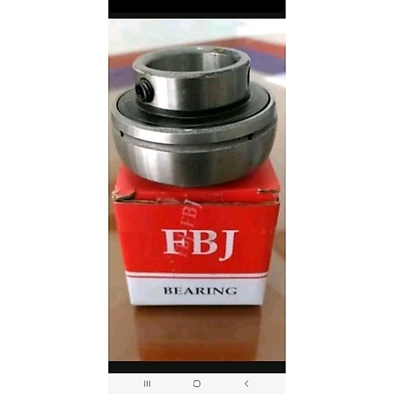 แบริ่ง UC 205-25mm FBJ สําหรับบล็อกหมอน