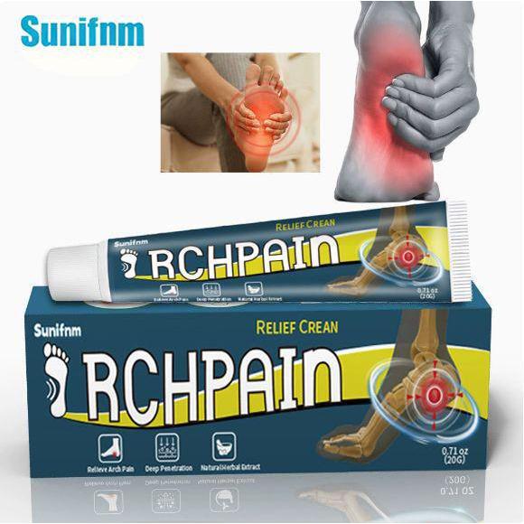 Sunifnm Heel Sole Care Patch Arch Care Heel Care Heel Cream% Y260629
