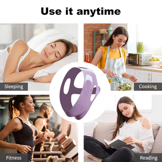 V-Shaped Face Lifting Bandage Double Chin Cheek Lifting Up Anti Wrinkle Sleep Mask
