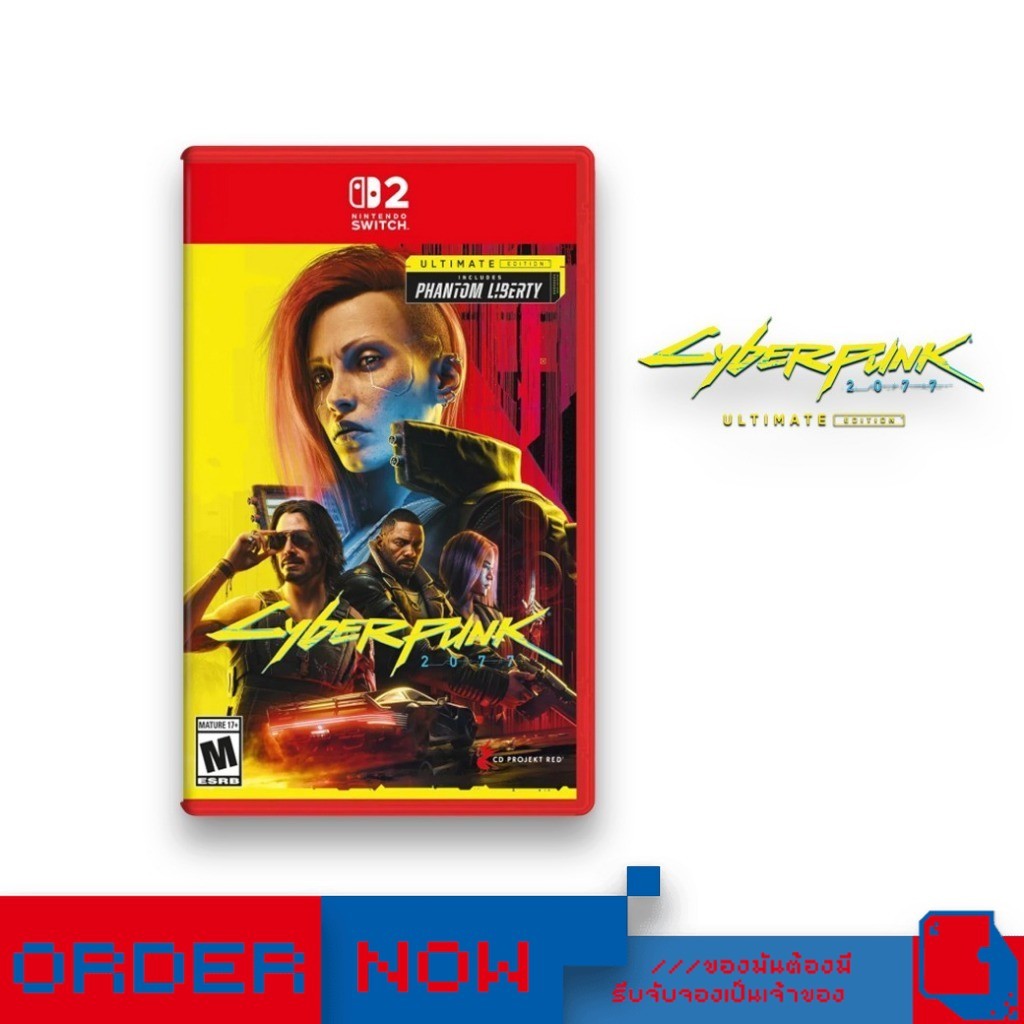 Nintendo Switch™2 NS2 Cyberpunk 2077 [Ultimate Edition]  | bY ClaSsIC GaME |