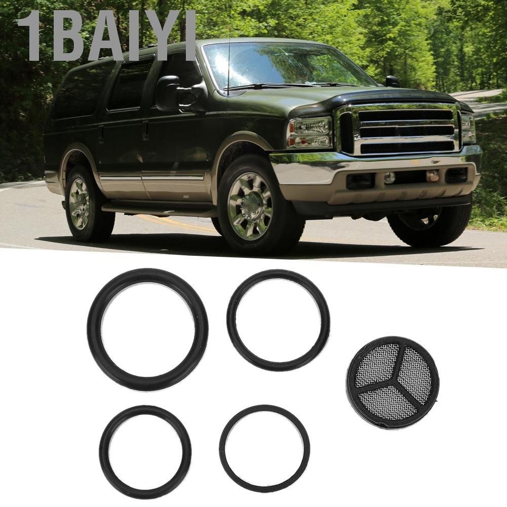 1baiyi 1Baiyi.th Fuel Injector SEAL เครื่องควบคุมความดันรถยนต์ o ชุดแหวนชุดการขนส่ง MAK-DD-9H529-A เ