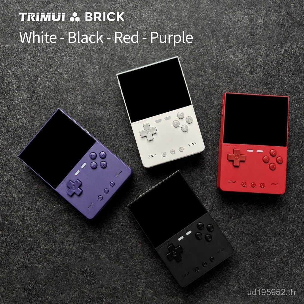 TRIMUI BRICK Kaiyuan PSP Nostalgic Arcade แบบพกพาคอนโซลเกมมือถือ Retro PS1