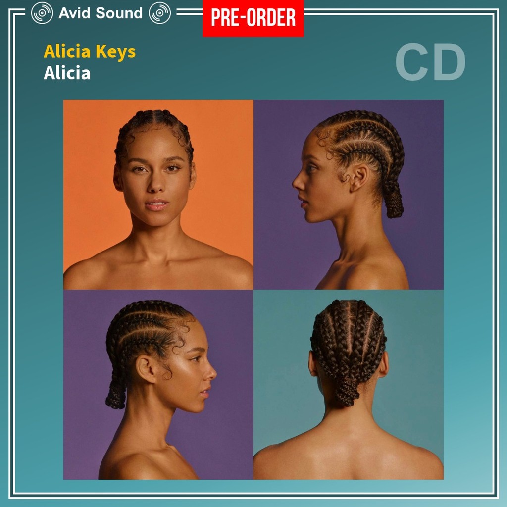 Pre-Order CD แผ่นซีดี Alicia Keys Alicia ใหม่ ซีล Alicia Keys CD