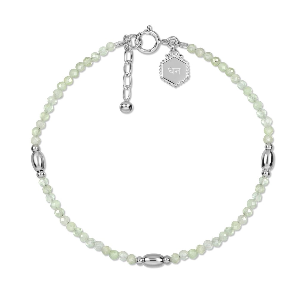 MIZUCHOL سوار حجر Mantra of Jade للثروة — صورة 2