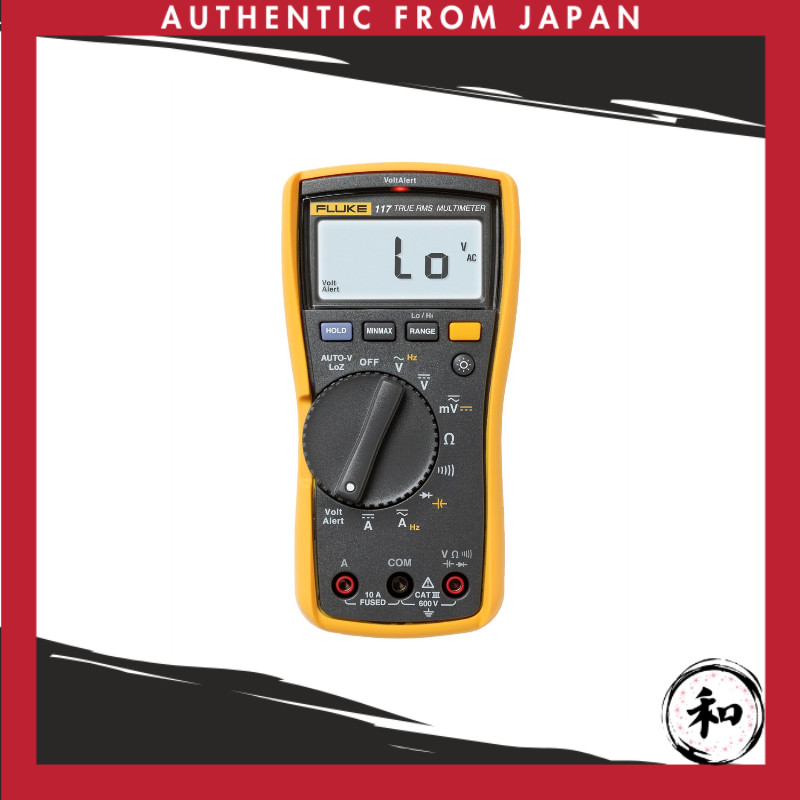 FLUKE (ฟลุค) ดิจิตอลมัลติมิเตอร์【ของแท้ในประเทศ】 117【ส่งตรงจากญี่ปุ่น】