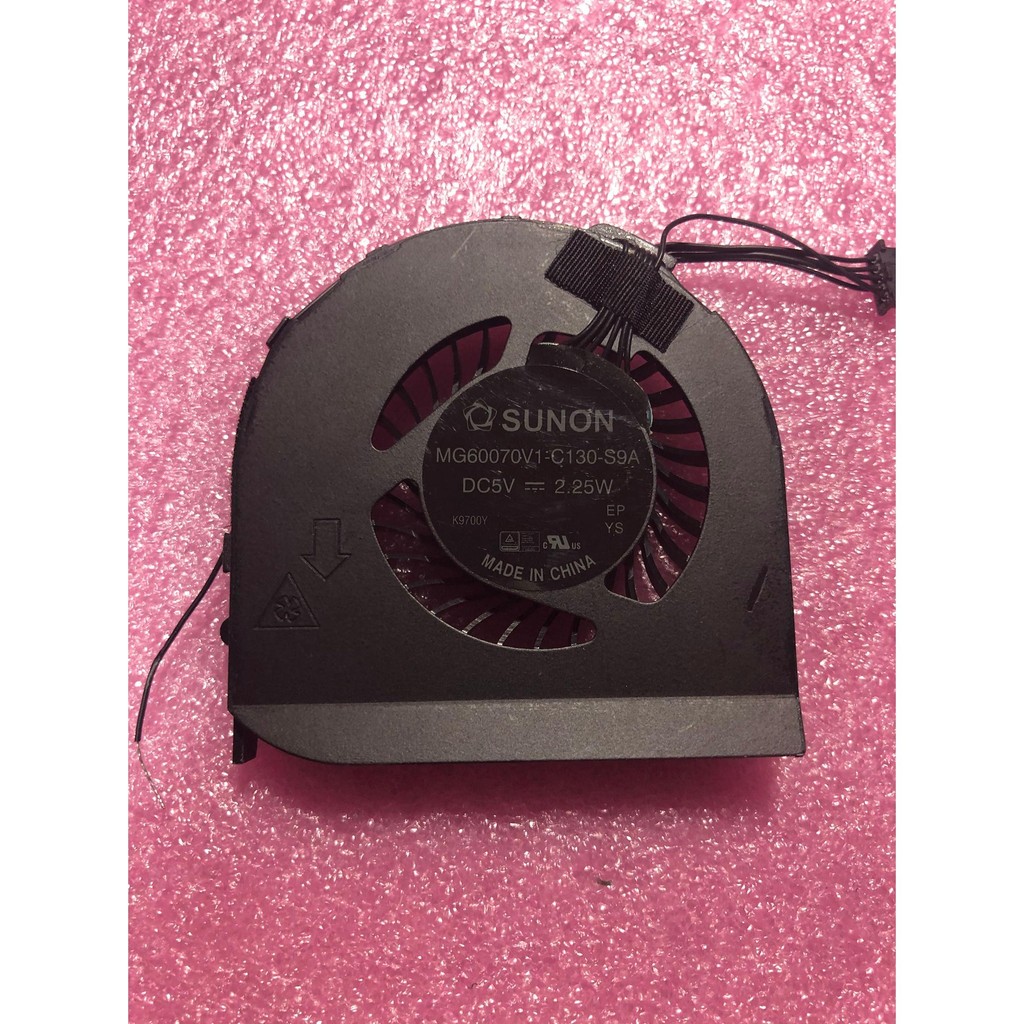 แบรนด์ใหม่เดิม SUNON MG60070V1-C130-S9A DC5V 2.25W พัดลมหม้อน้ํา