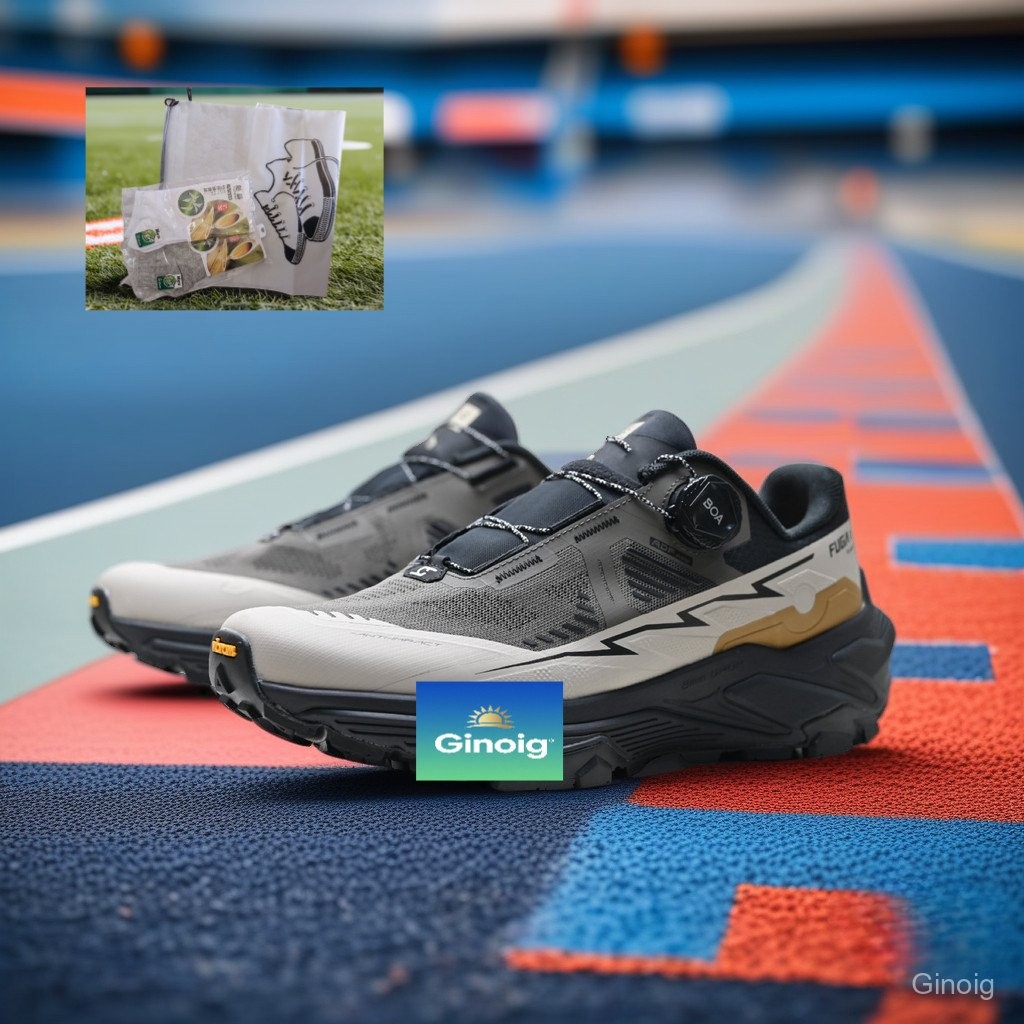 Kailas FUGA EX3 BOA รองเท้าสำหรับวิ่งและปีนเขารองรับด้วยพื้นหนา