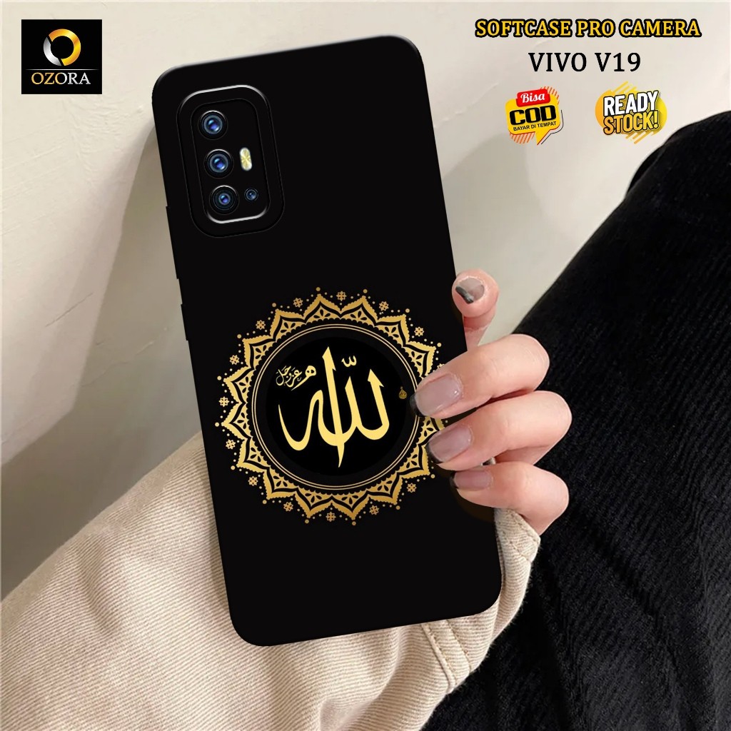 เคส HP ล่าสุด Vivo V19 - OZORA - เคสแฟชั่นมุสลิม - เคสโทรศัพท์ Vivo V19 - อุปกรณ์โทรศัพท์ Vivo V19 -