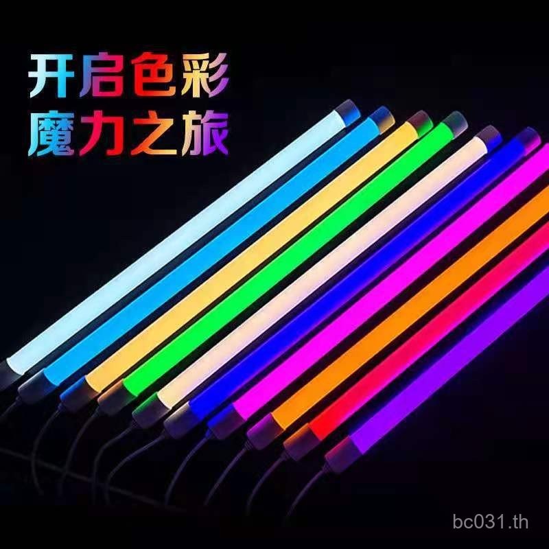 ขายส่งหลอดไฟ led พลาสติกตู้ปลากลางแจ้งแบบบูรณาการกล่องไฟกันน้ําป้องกันการระเบิดโฆษณาตู้แช่แข็ง T8 RV