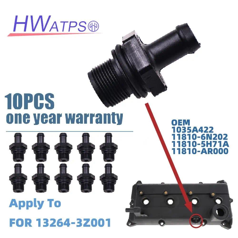 PCV วาล์ว 1810-8J101,11810-5H71A เหมาะกับฝาครอบวาล์ว 13264-3Z001 สําหรับ Nissan Altima Sentra 2000 2