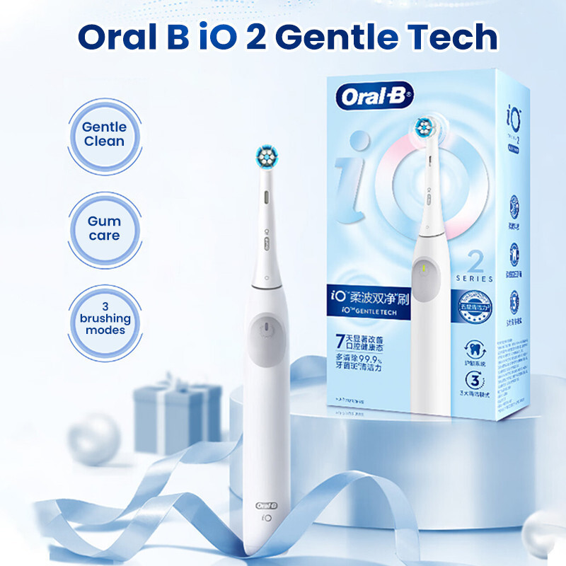 แปรงสีฟันไฟฟ้า Oral B iO 2 Gentle Tech