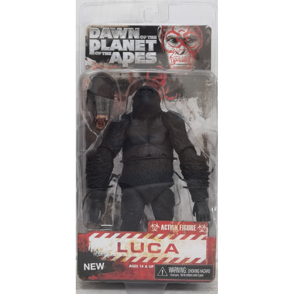 Planet of the Apes Planet of the Apes Gorilla Luca รุ่นเคลื่อนย้ายได้