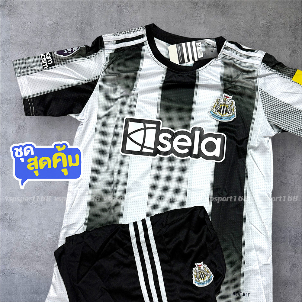 BAV013 เสื้อฟุตบอล ทีม New-คาสเซิล 24/25 เสื้อพร้อมกางเกง ใหม่ล่าสุด